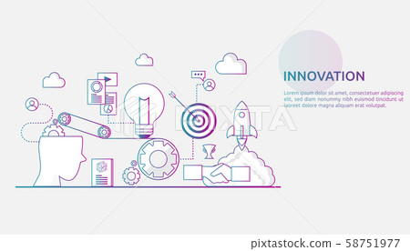 brainstorming innovation idea process and creative 58751977