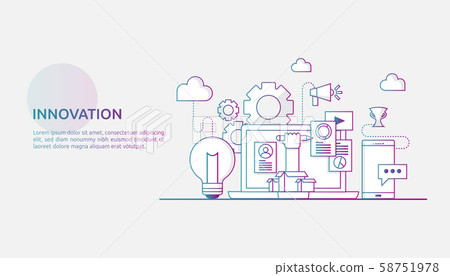brainstorming innovation idea process and creative 58751978