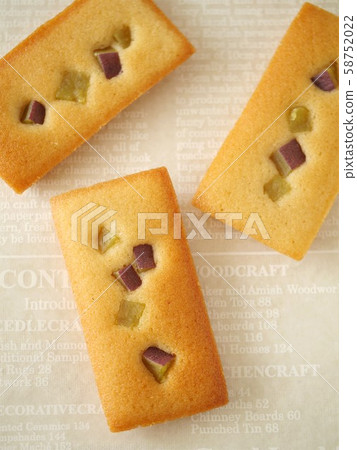 Sweet potato financier 58752022