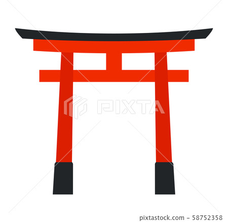Torii icon Torii icon 58752358
