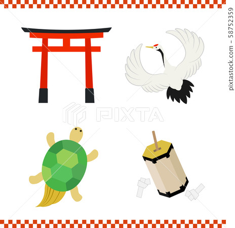 Tsurukame Torii Omikuji Tsurukame Torii Omikuji 58752359
