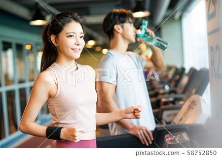 Men and women sports healthy 58752850