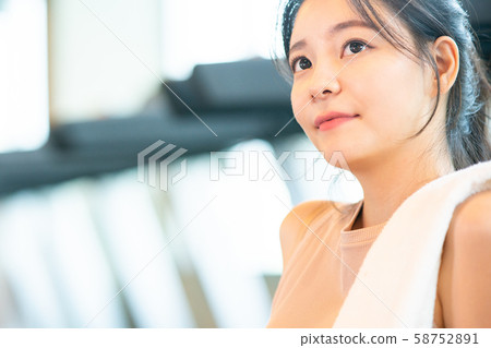 女性運動健康 女性運動健康 58752891