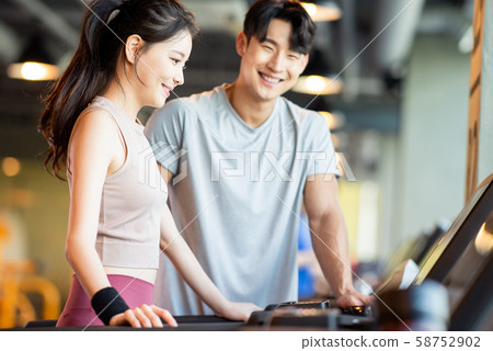 Men and women sports healthy 58752902