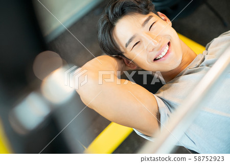 Men Sports Healthy 58752923