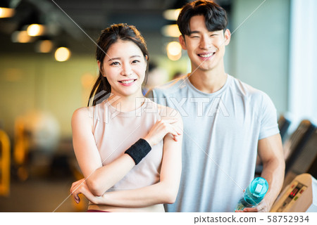 男女運動教練 58752934