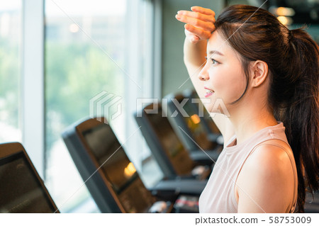 女子運動跑步機 女子運動跑步機 58753009