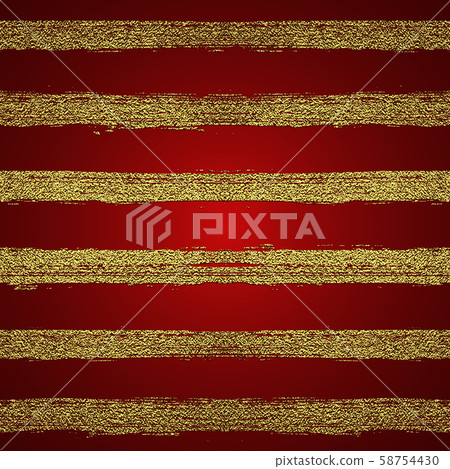 Seamless pattern with gold stripes 58754430