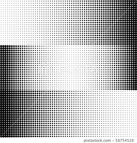 Gradient background with dots Halftone design Gradient background with dots Halftone design 58754528