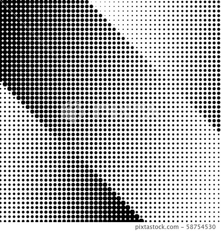 Gradient background with dots Halftone design 58754530