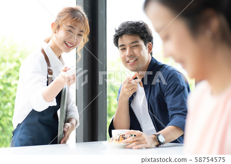 Lifestyle cafe customer service 58754575