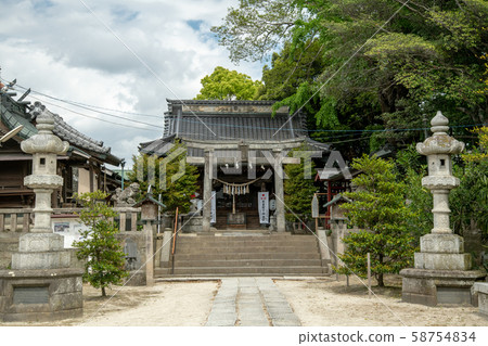 Nikko Kaido Kurihashijuku Yasaka Shrine 58754834