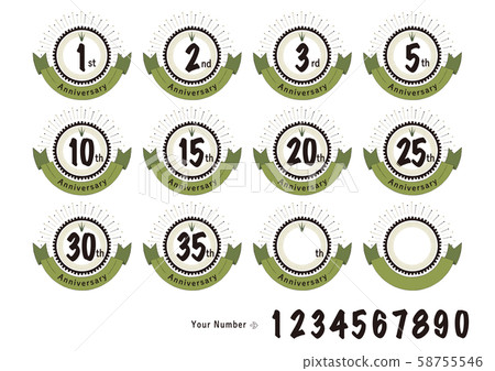 Celebration Anniversary Military Green Celebration Anniversary Military Green 58755546