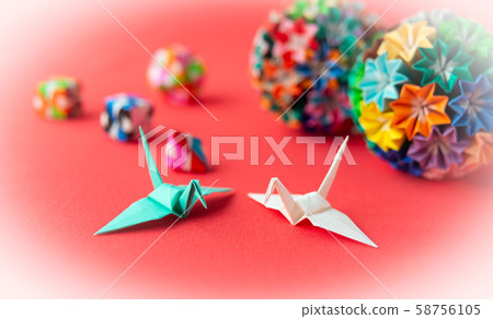 摺紙鶴摺紙摺紙癡呆症預防摺紙工程 58756105