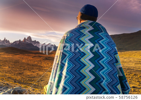 Hike in Patagonia Hike in Patagonia 58756126