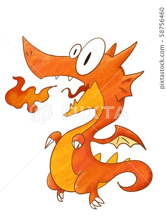 可愛龍（全身/火焰） 58756460