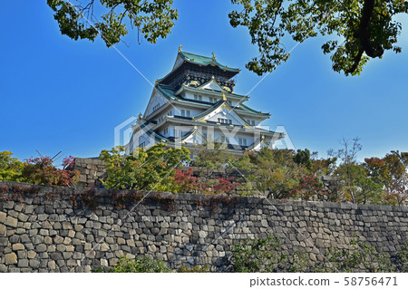 Osaka Castle  58756471