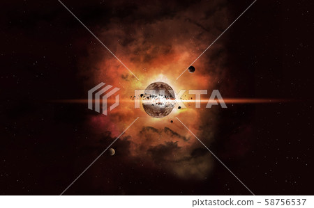 collapse of a planet collapse of a planet 58756537
