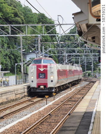 特急八雲系列381 特急八雲系列381 58759151