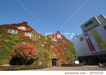Autumn Sapporo Factory (Brick Hall and Nijo Hall) Autumn Sapporo Factory (Brick Hall and Nijo Hall) 58759197