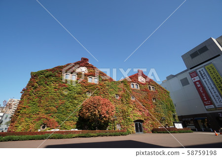 Autumn Sapporo Factory (Brick Hall and Nijo Hall) Autumn Sapporo Factory (Brick Hall and Nijo Hall) 58759198