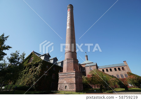 Sapporo Beer Garden in autumn 58759219