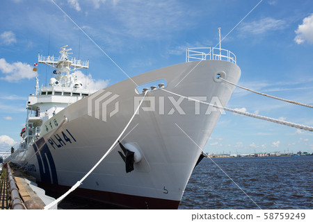 Japan Coast Guard patrol boat Mizuho (PLH41) 58759249