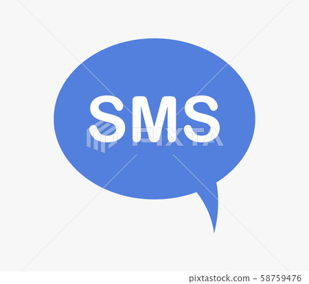 sms icon 58759476