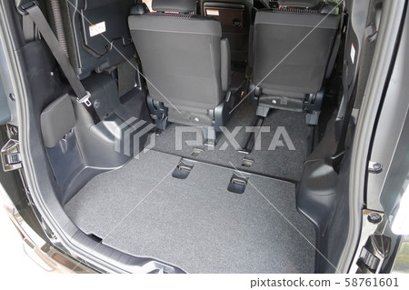 小型貨車的後部空間 小型貨車的後部空間 58761601