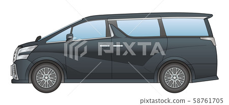 小型貨車(黑色) 小型貨車(黑色) 58761705