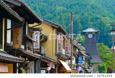 田島的小京都伊豆町城市景觀 田島的小京都伊豆町城市景觀 58761859