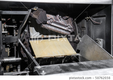 industrial waffle iron produced finished wafer industrial waffle iron produced finished wafer 58762038