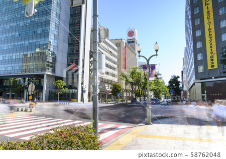 Around Sapporo station square Odori Park 58762048