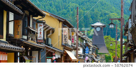Tajima's small Kyoto Izushi townscape 58762074