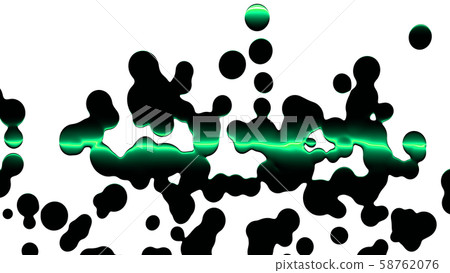 CG laser Laser beam reflected on liquid CG laser Laser beam reflected on liquid 58762076