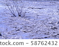 Muddy stream 58762432