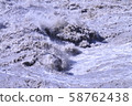 Muddy stream 58762438