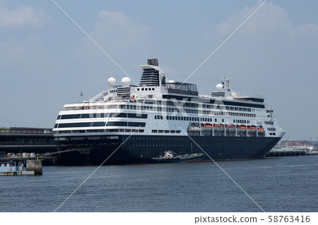 Passenger ship Mars Dam Yokohama Port Passenger ship Mars Dam Yokohama Port 58763416