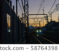京王線黃昏 58764398
