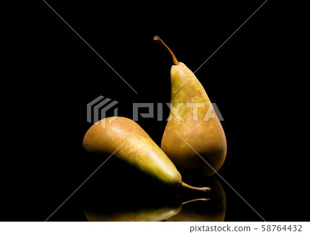 Pears in a still life. 58764432