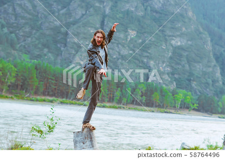 the guy in the fighting stance the guy in the fighting stance 58764496