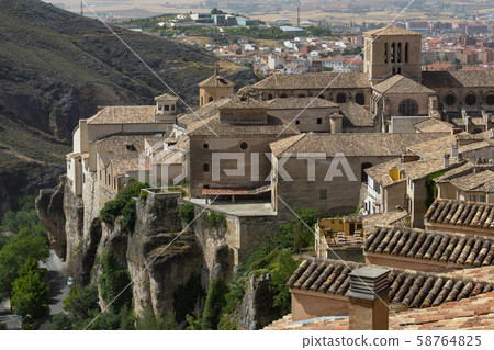 Cuenca in the La Mancha region of Spain 58764825