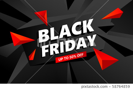 Creative Black Friday sale inscription design Creative Black Friday sale inscription design 58764859