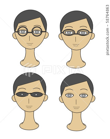 眼鏡套裝 眼鏡套裝 58764863
