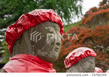 寶和寺的地藏在秋天 寶和寺的地藏在秋天 58766349