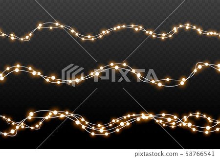 Christmas glowing lights Christmas glowing lights 58766541