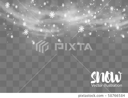 Christmas falling snow Christmas falling snow 58766584