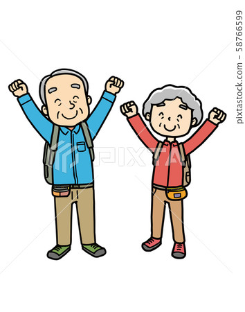 Elderly | Hiking | Excursion | Picnic | Mountaineering | Elderly | Hiking | Excursion | Picnic | Mountaineering | 58766599