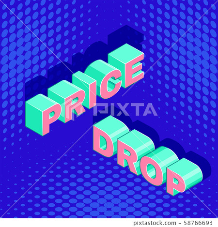 isometric advertising promotion banner template. isometric advertising promotion banner template. 58766693