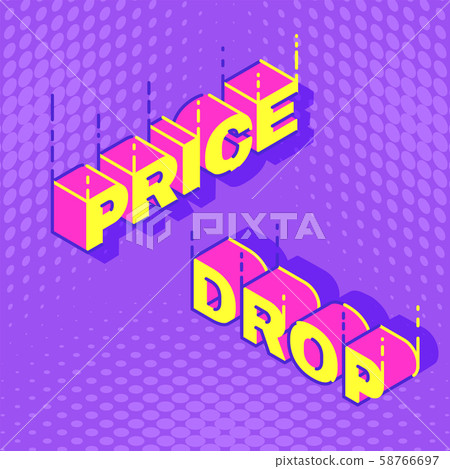 isometric advertising promotion banner template. isometric advertising promotion banner template. 58766697
